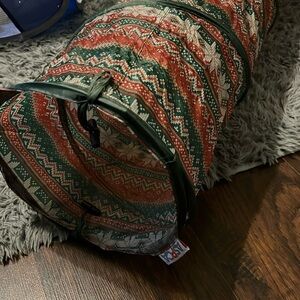 Christmas tree cat tunnel